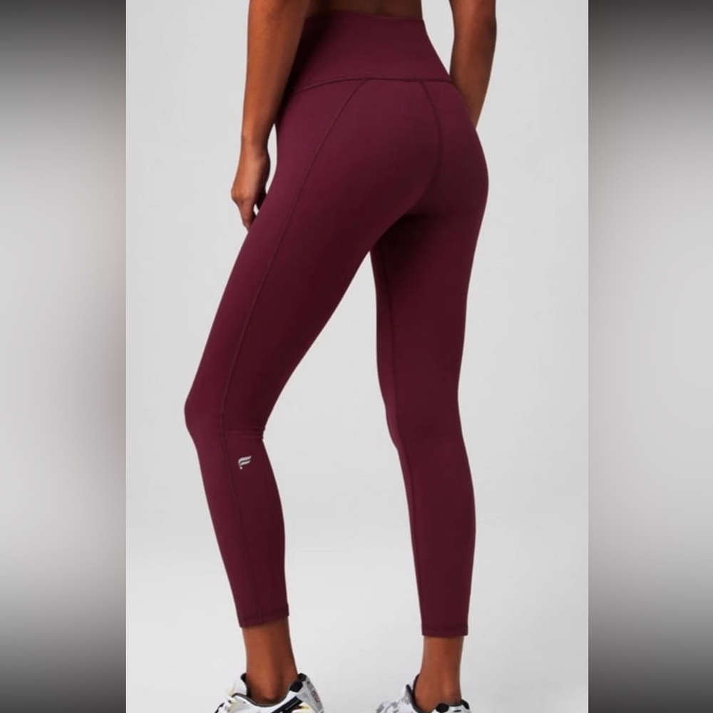 Fabletics High-Waisted PowerHold 7/8 Leggings